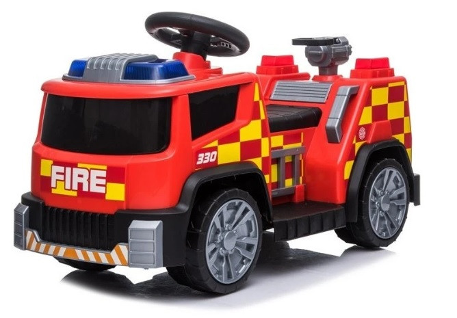 HTI Dětské elektrické autíčko Hasiči Evo Fire Engine