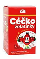 GS Céčko želatinky bez cukru VEGANSKÉ 50ks