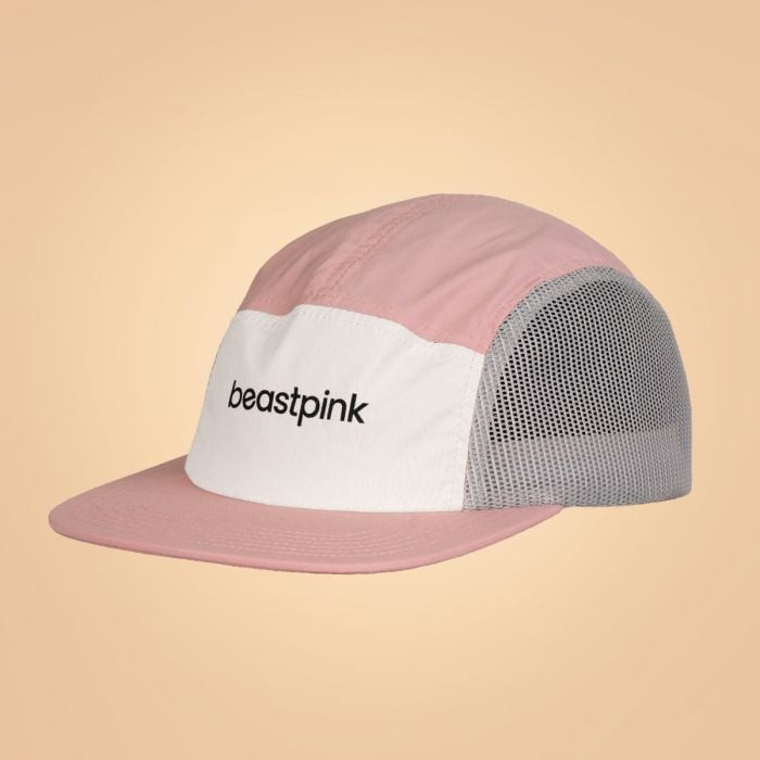 5Panel Cap Pink - BeastPink