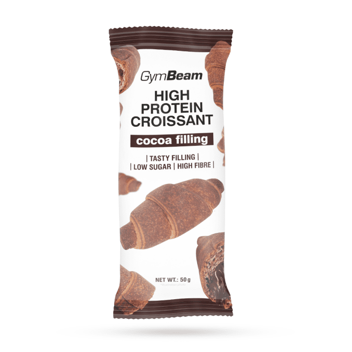 Proteinový croissant s kakaovou náplní 50 g kakao - GymBeam