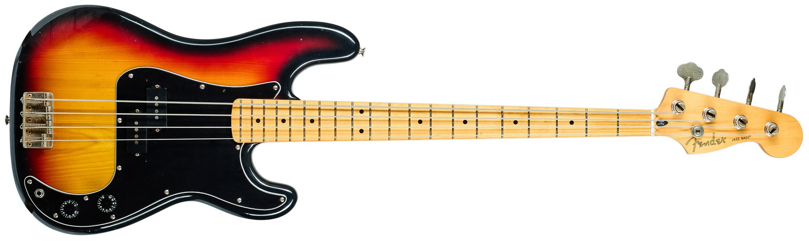 Tokai Hardpuncher Fender JB Neck MEX