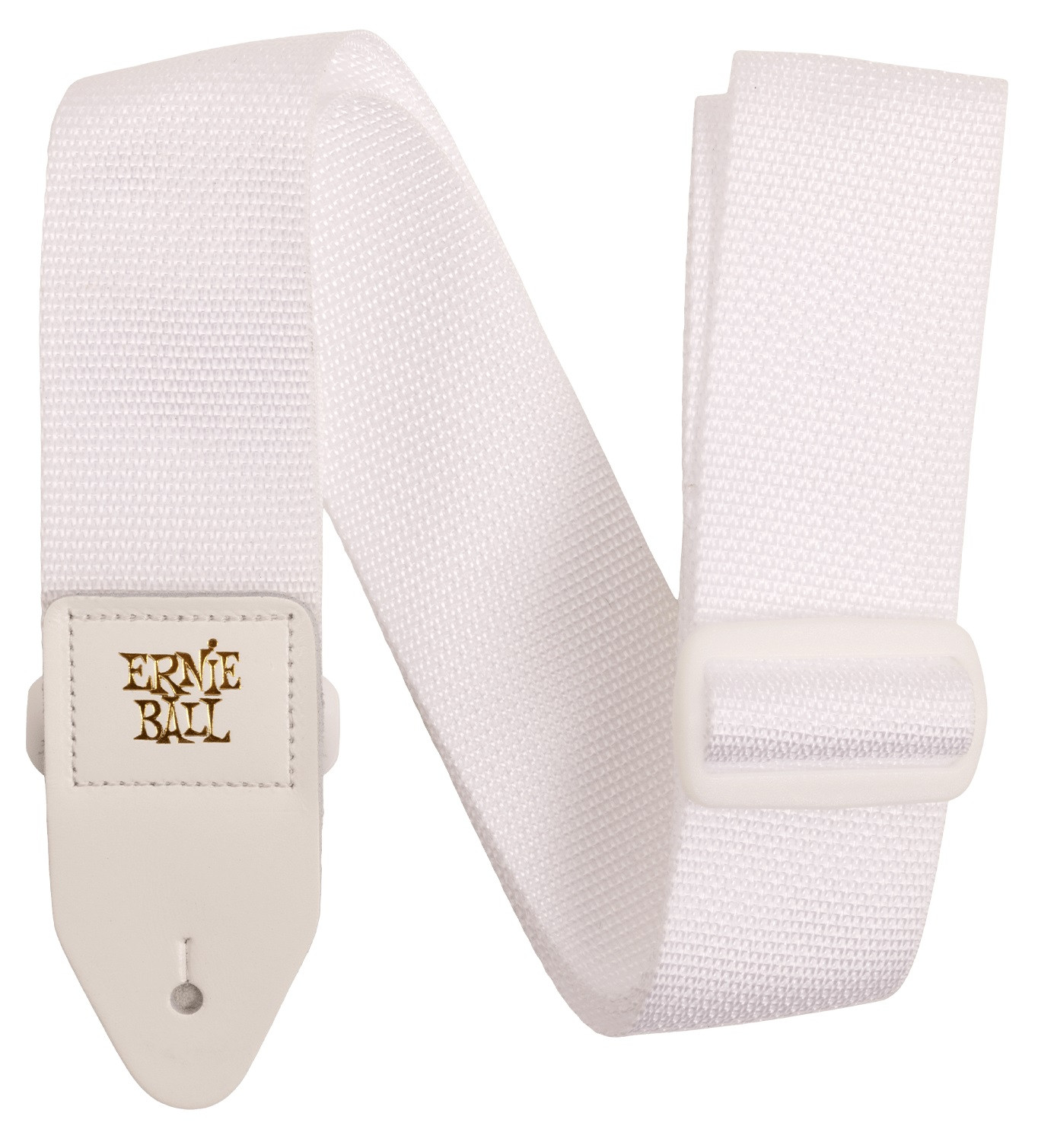 Ernie Ball Polypro Strap White & White (rozbalené)