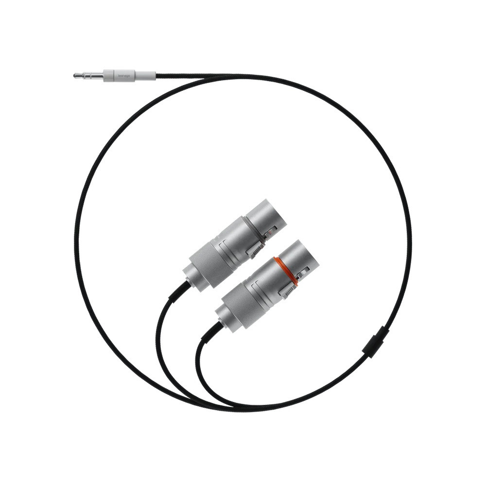 Teenage Engineering field audio cable 3.5mm to 2 x XLR (socket) (rozba