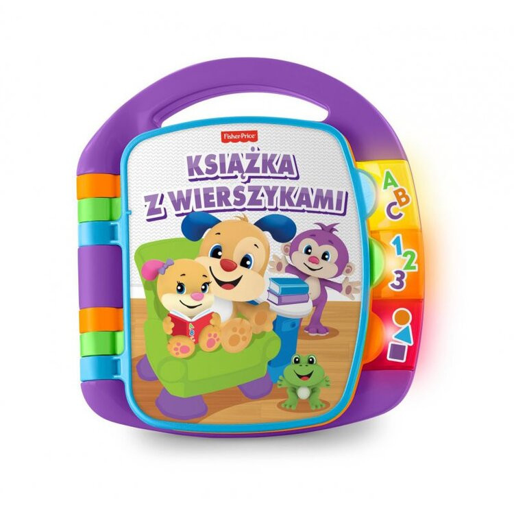 FISHER-PRICE Učíme se říkanky - polsky