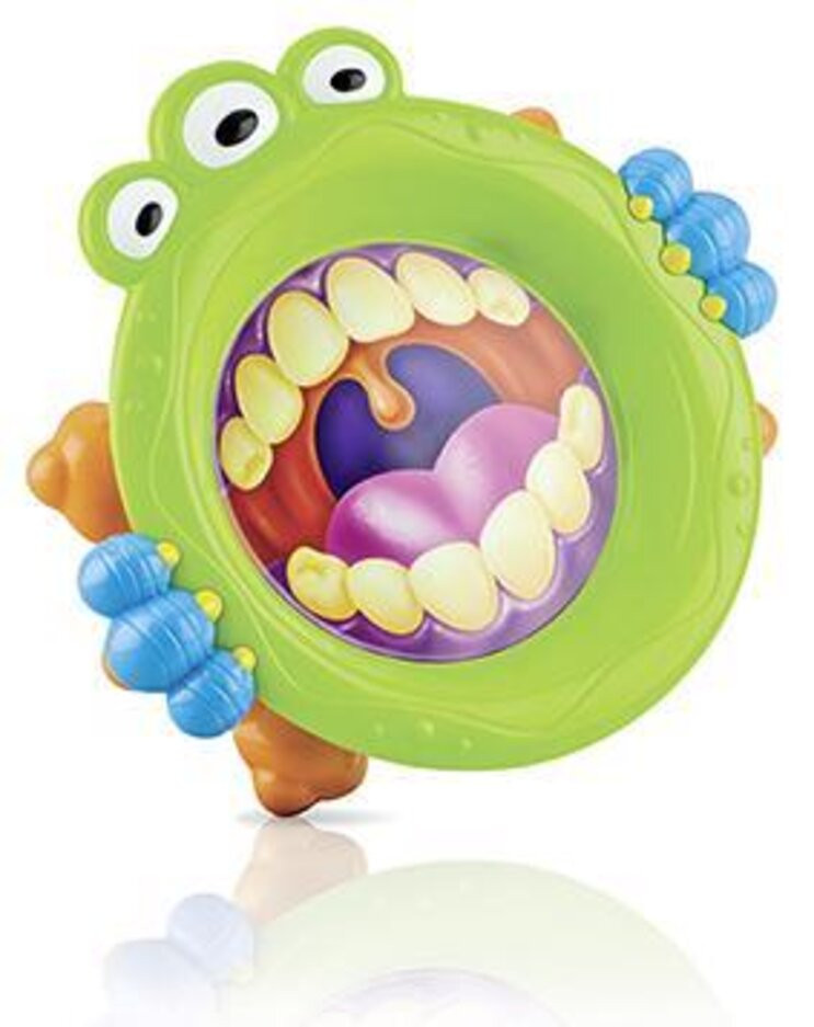 NUBY Talířek Monster 6 m+