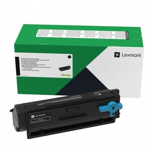 Lexmark 55B2000 černý (black) originální toner