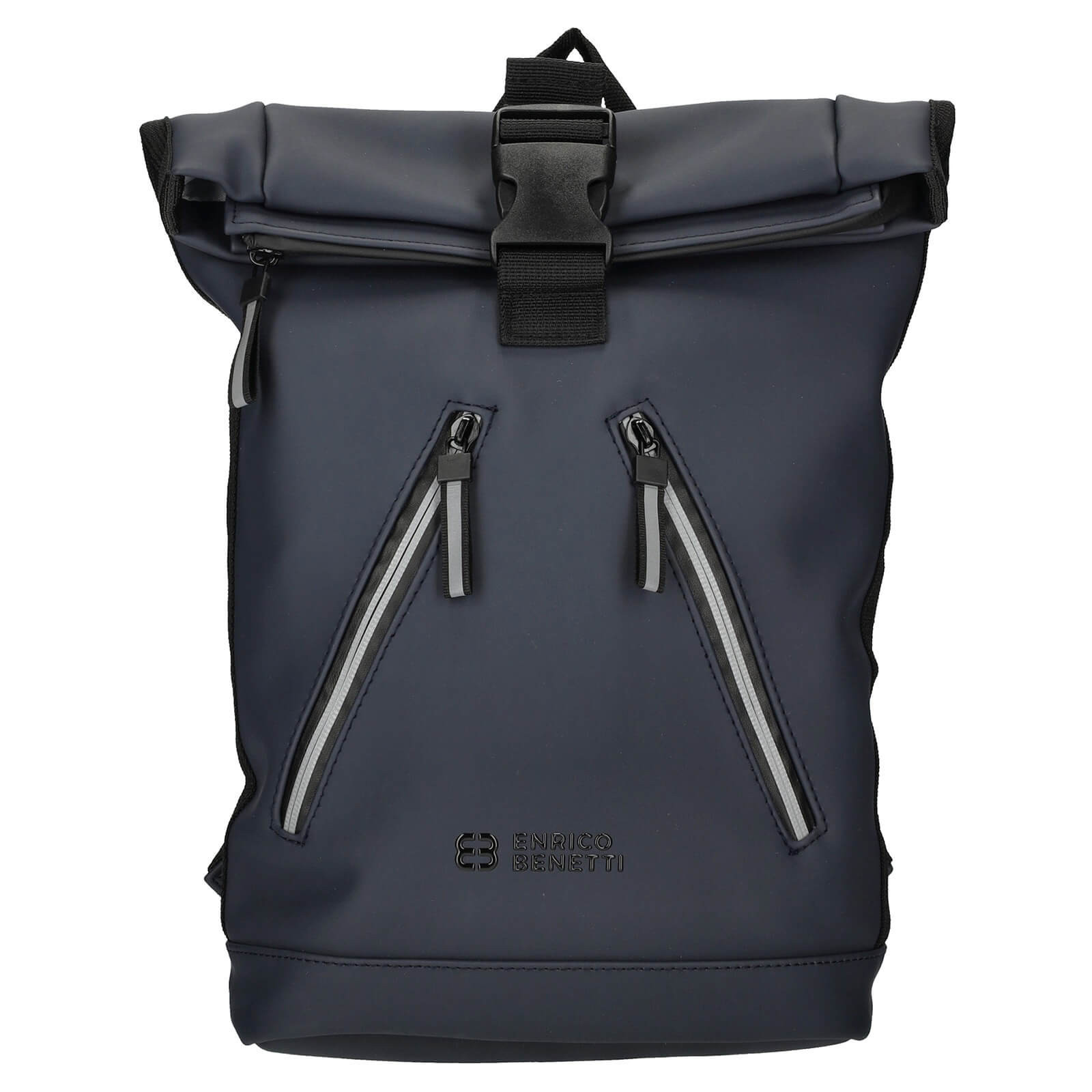 Moderní rolovací batoh Enrico Benetti Beron - modrá 8l