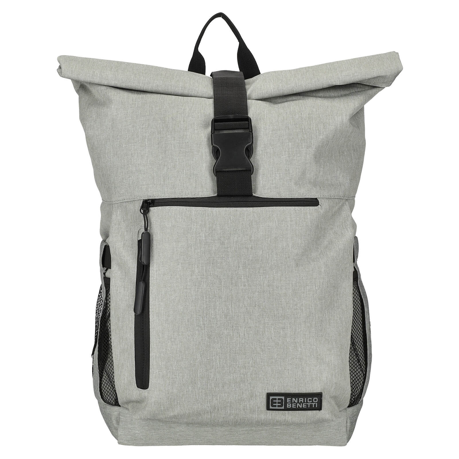 Pánský trendy batoh Enrico Benetti Gunnar - světle šedá 23,5l
