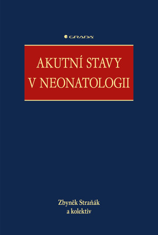 Akutní stavy v neonatologii - e-kniha