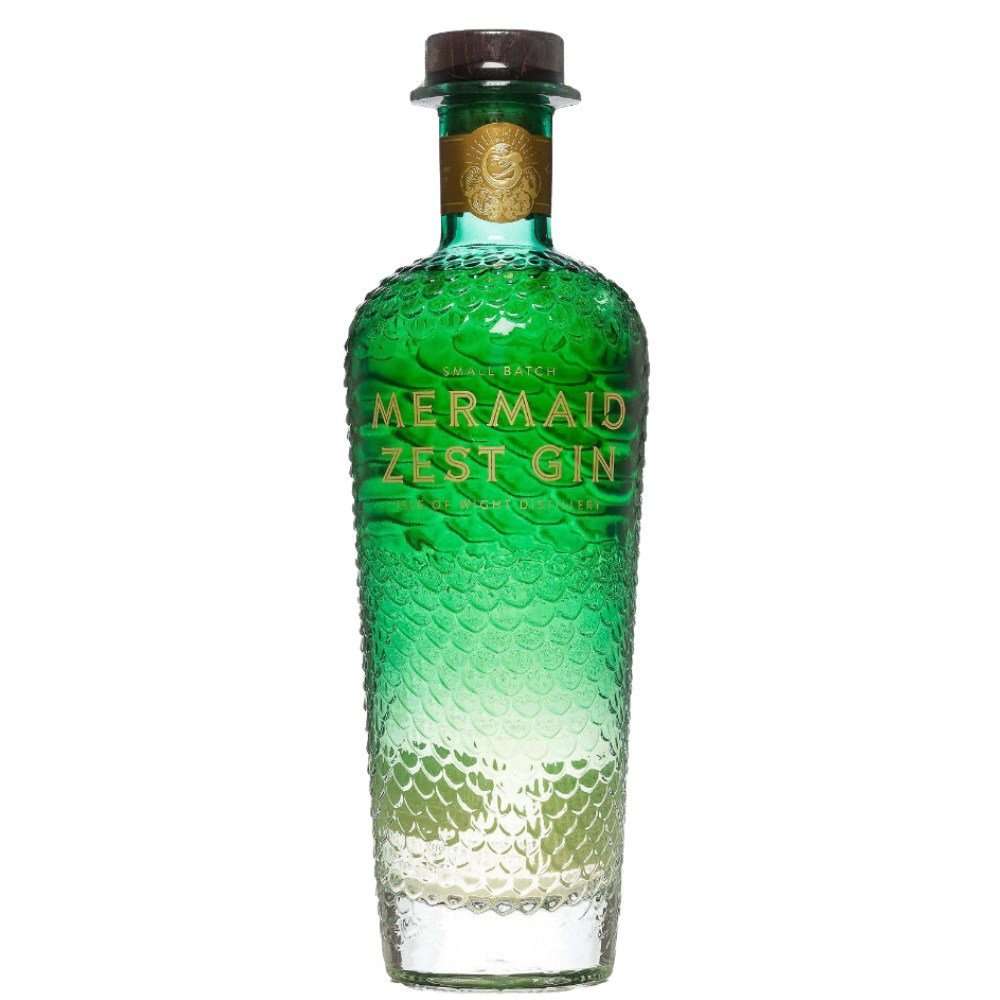 Mermaid Zest Gin 1l 40%