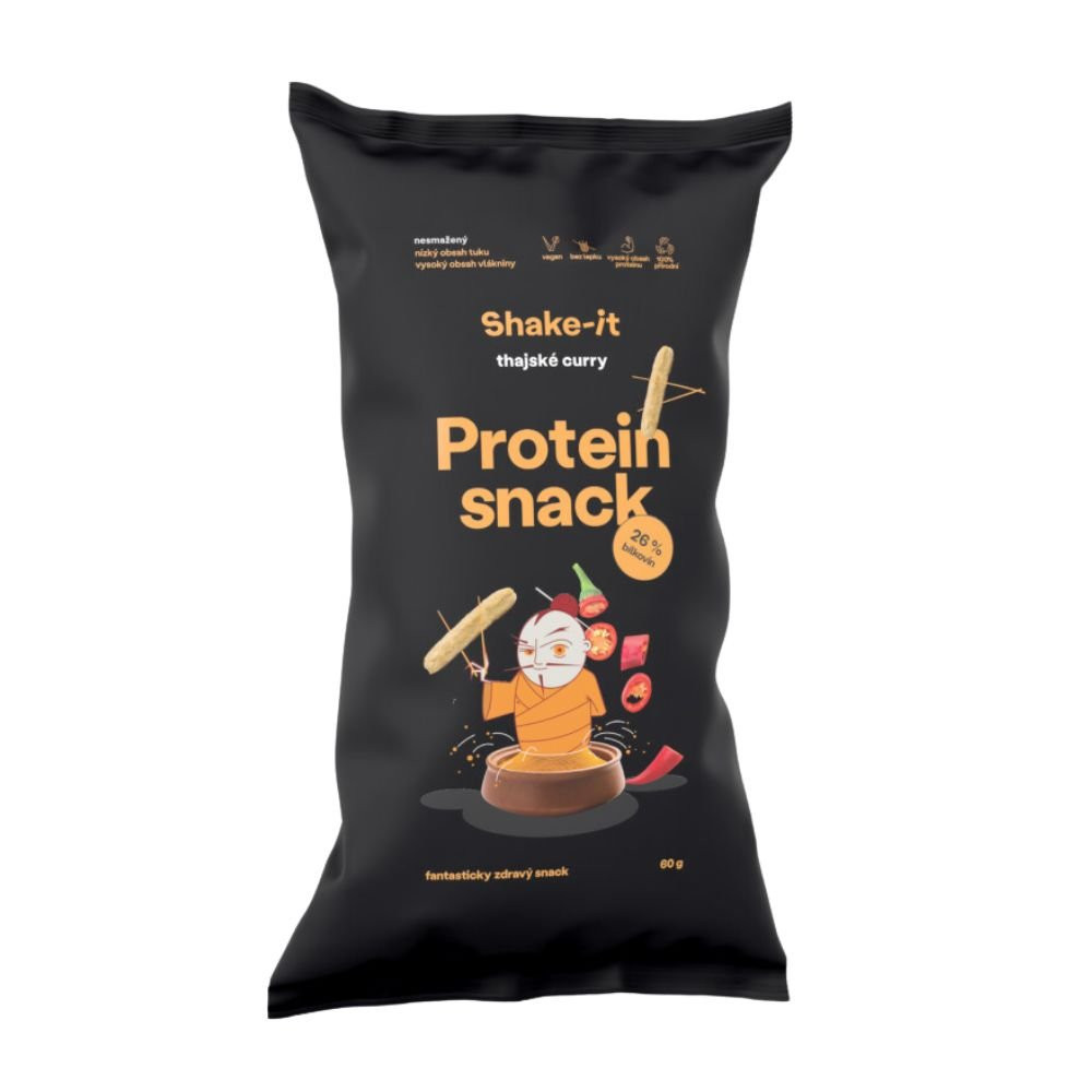 Shake-it Protein snack thajské curry 60g