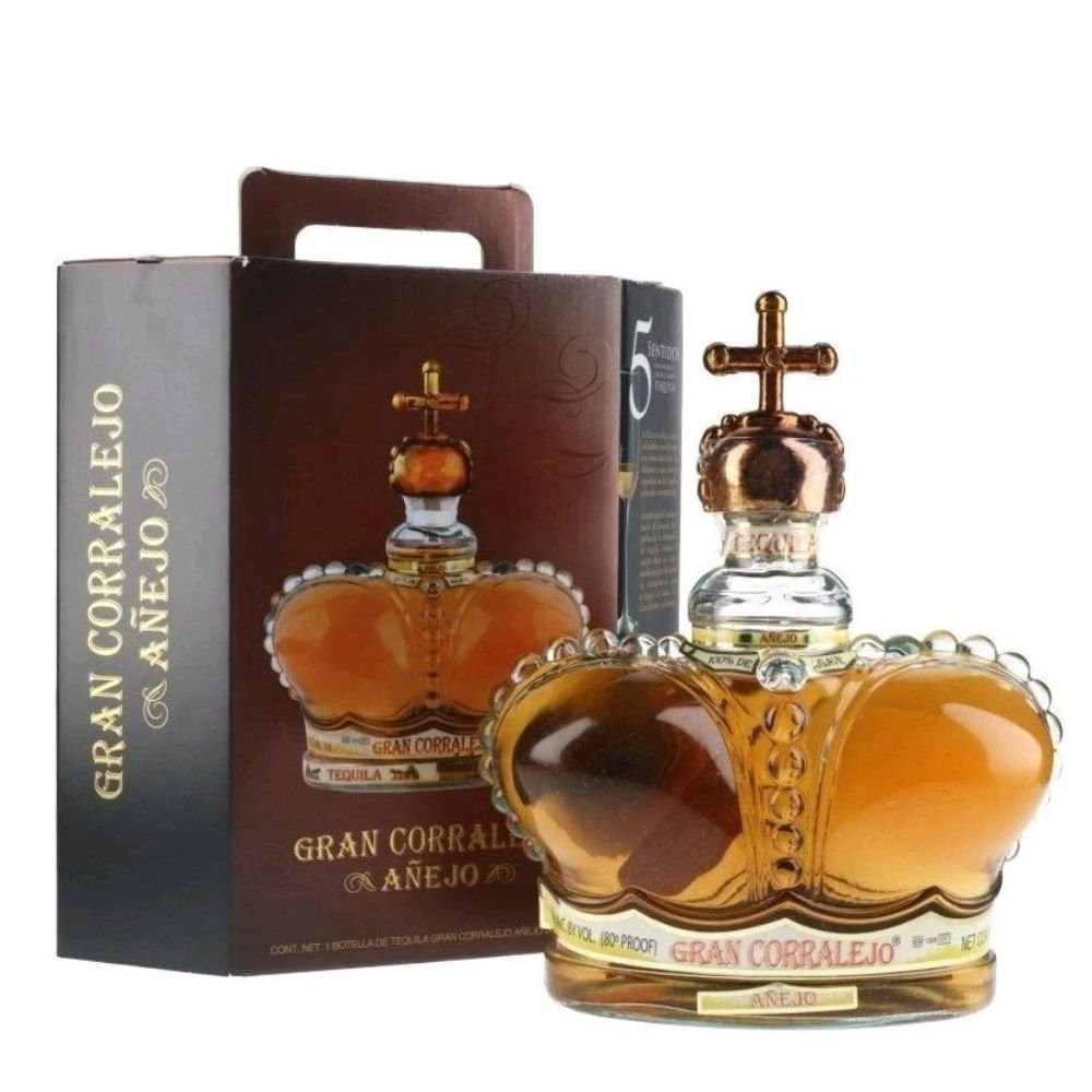 Gran Corralejo Tequila Anejo 1l 38% GB