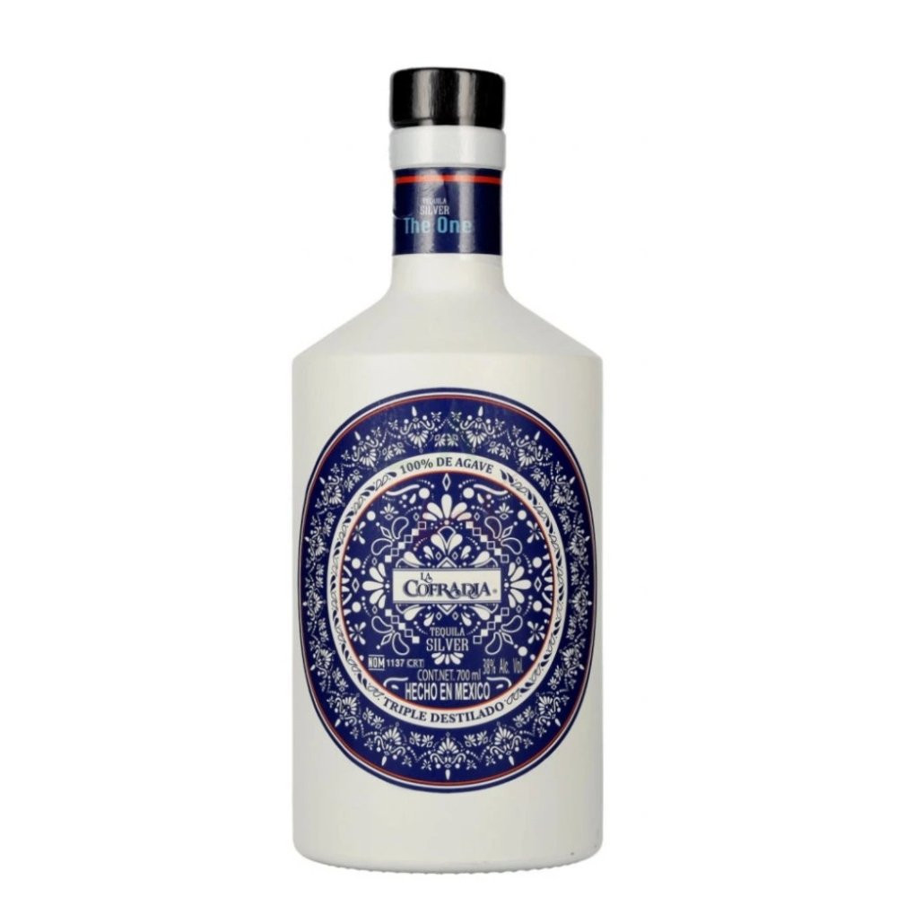 La Cofradia The One Tequila Silver 0,7l 38%