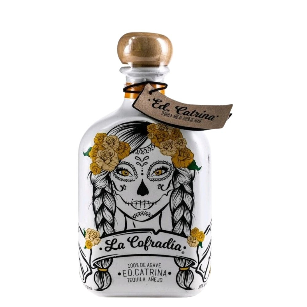 La Cofradia Ed. Catrina Anejo 0,7l 38%