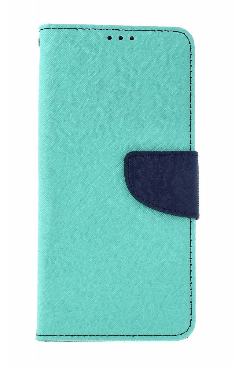 Pouzdro TopQ Xiaomi Redmi 13C knížkové mentolové 130873