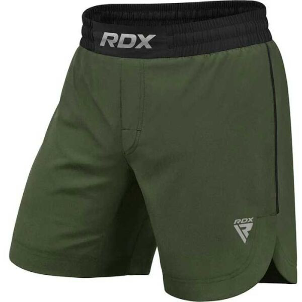 RDX T15 MMA FIGHT SHORTS Kraťasy na MMA, zelená, velikost