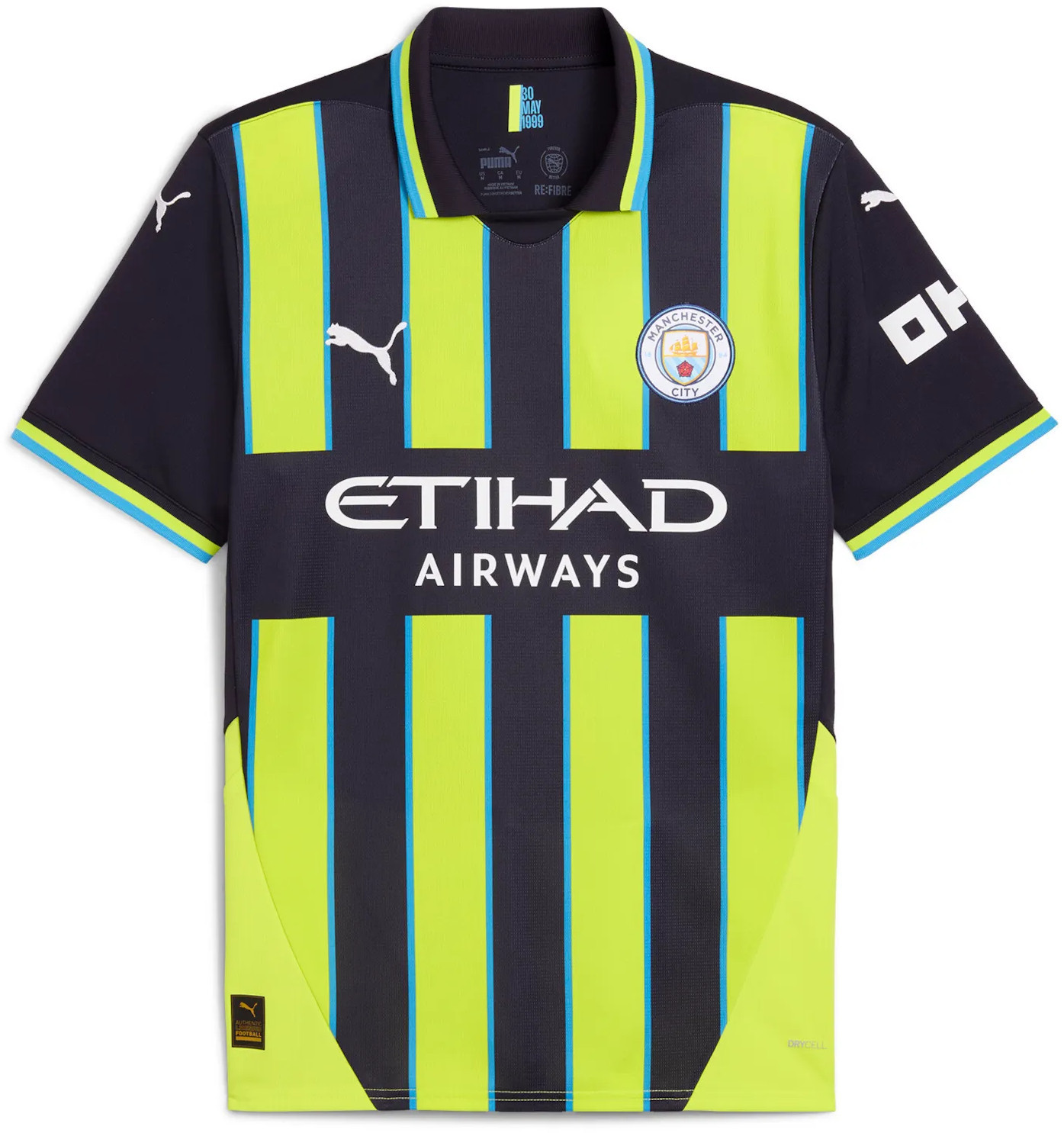 Dres Puma Manchester City 2024/25 Away Jersey