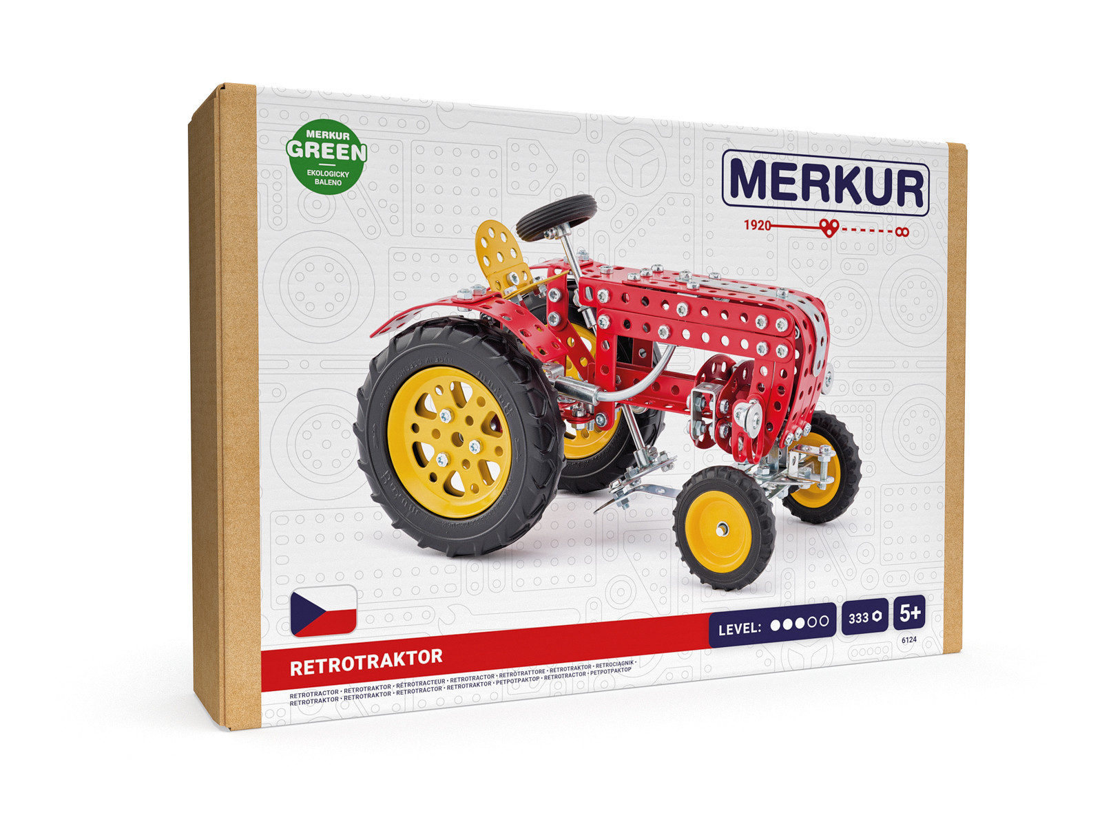 Merkur Retrotraktor