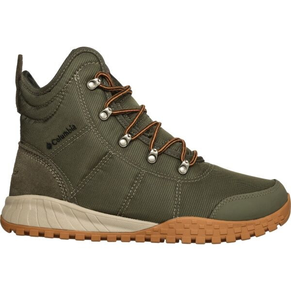 Columbia FAIRBANKS OMNI-HEAT Pánská zimní obuv, khaki, velikost 43