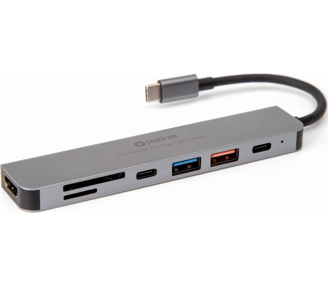 USB hub 7v1 Power Delivery 100W HDMI 4K