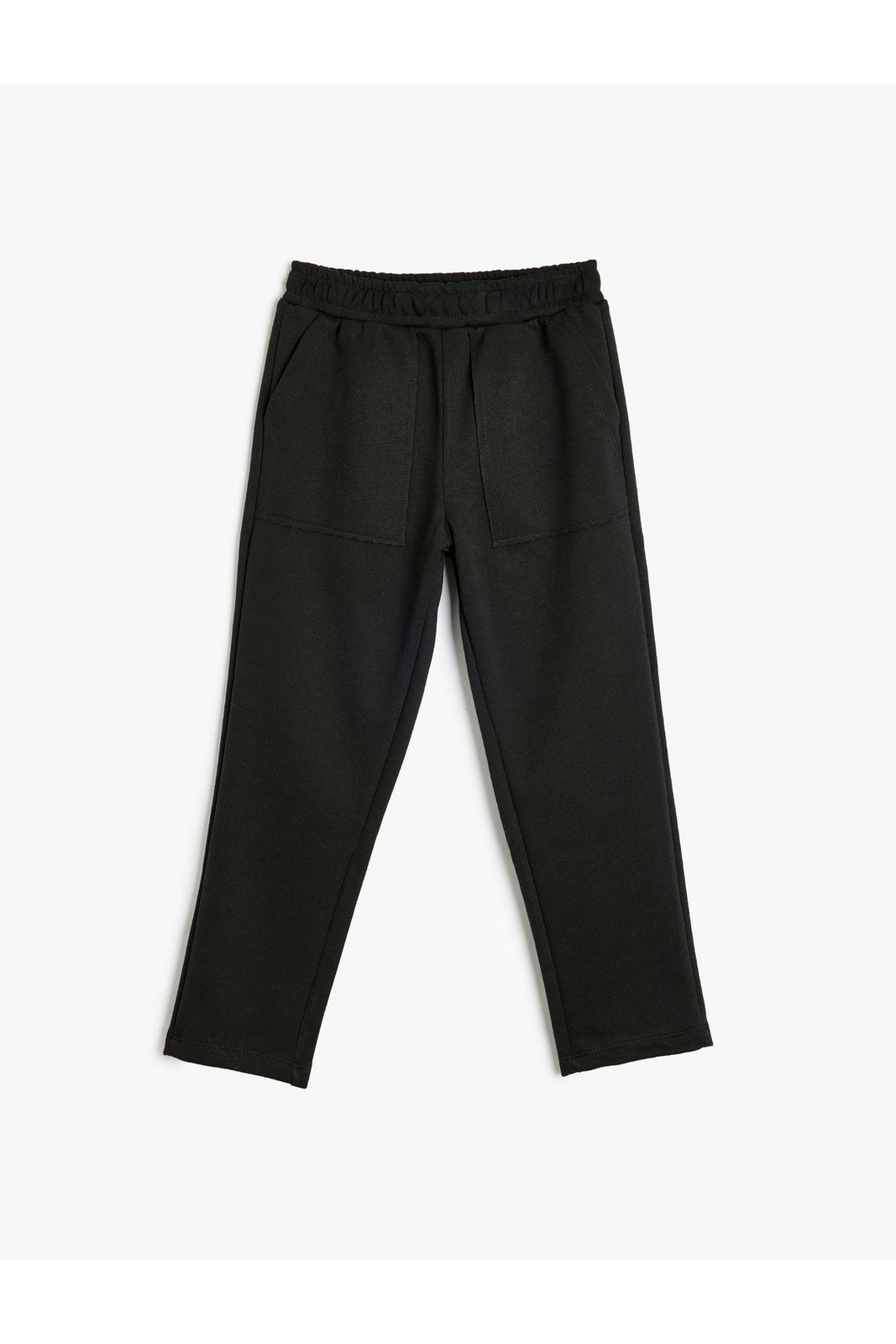 Koton Basic Sweatpants with Pocket Detail and Elastic Waist