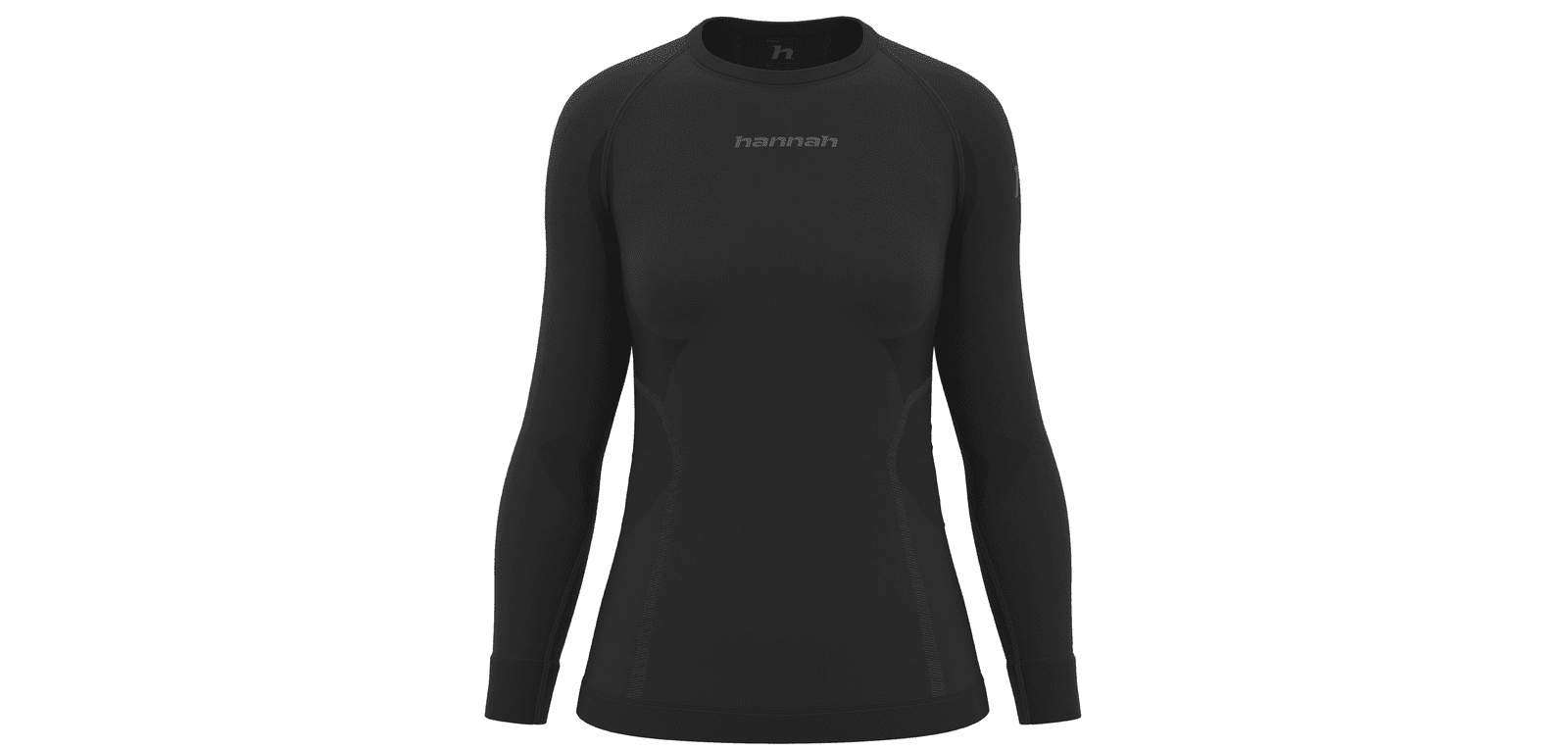 ACTIVE TS L/S W anthracite