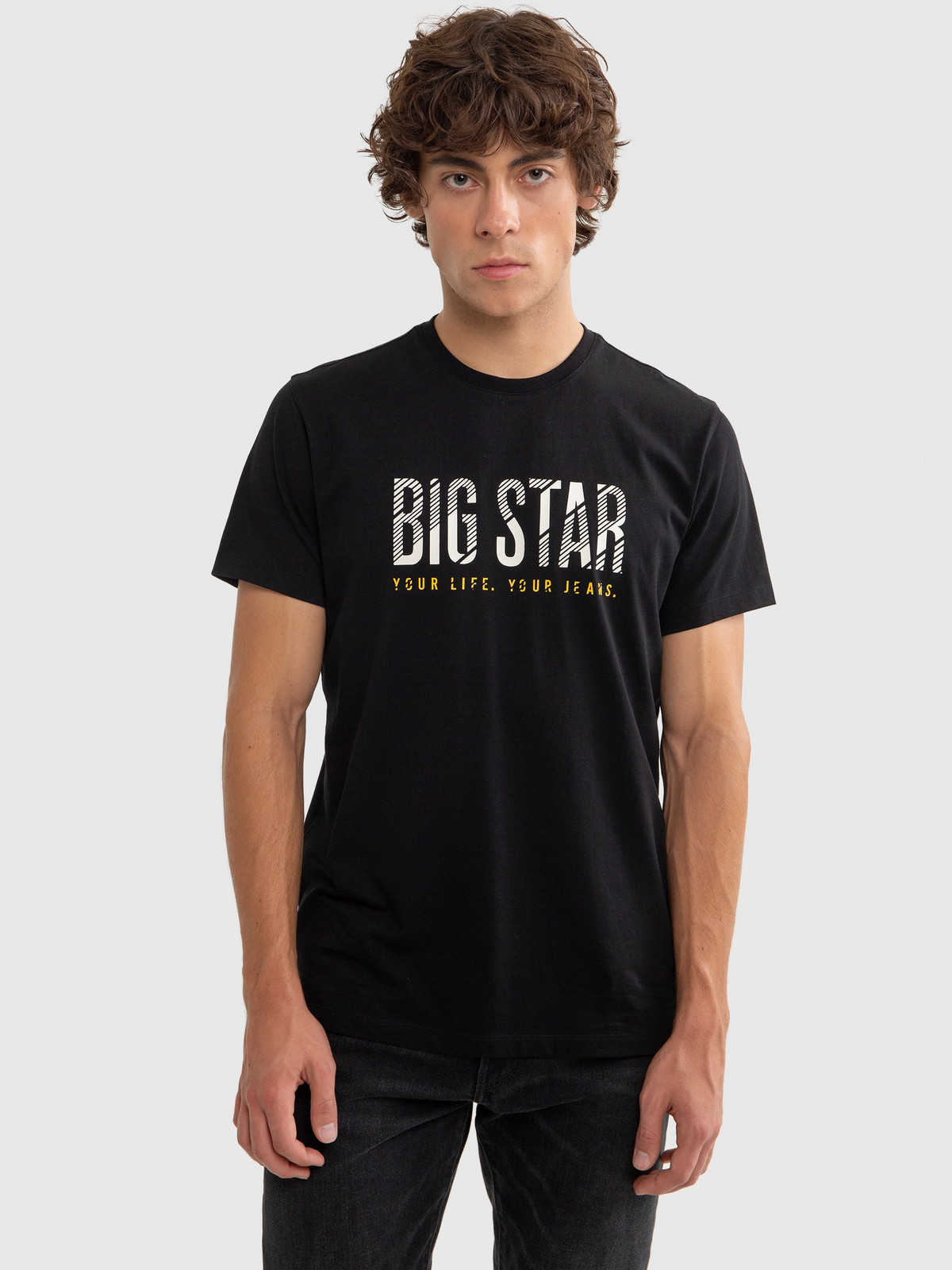 Big Star Man's T-shirt 152426 906