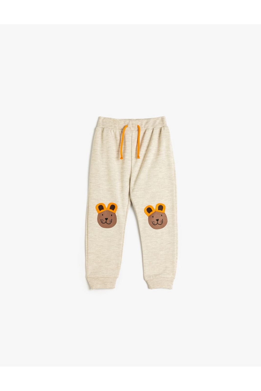 Koton Jogger Sweatpants Animal Printed Tie Waist