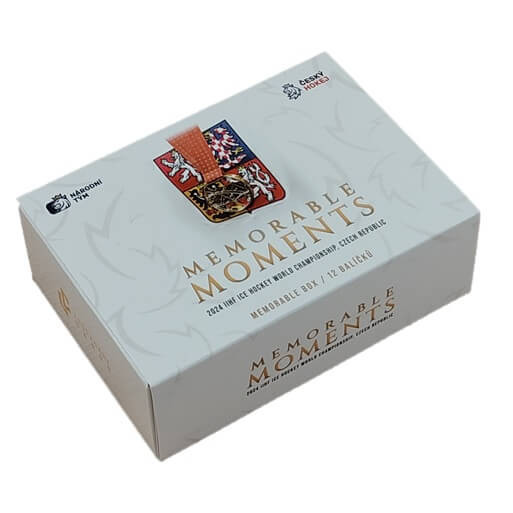 Hokejové karty - Memorable Moments MS 2024 Retail box