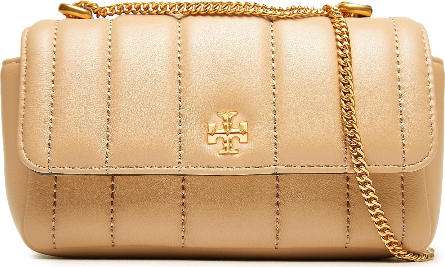 Kabelka Tory Burch Kira Mini Flap Bag 142567 Écru