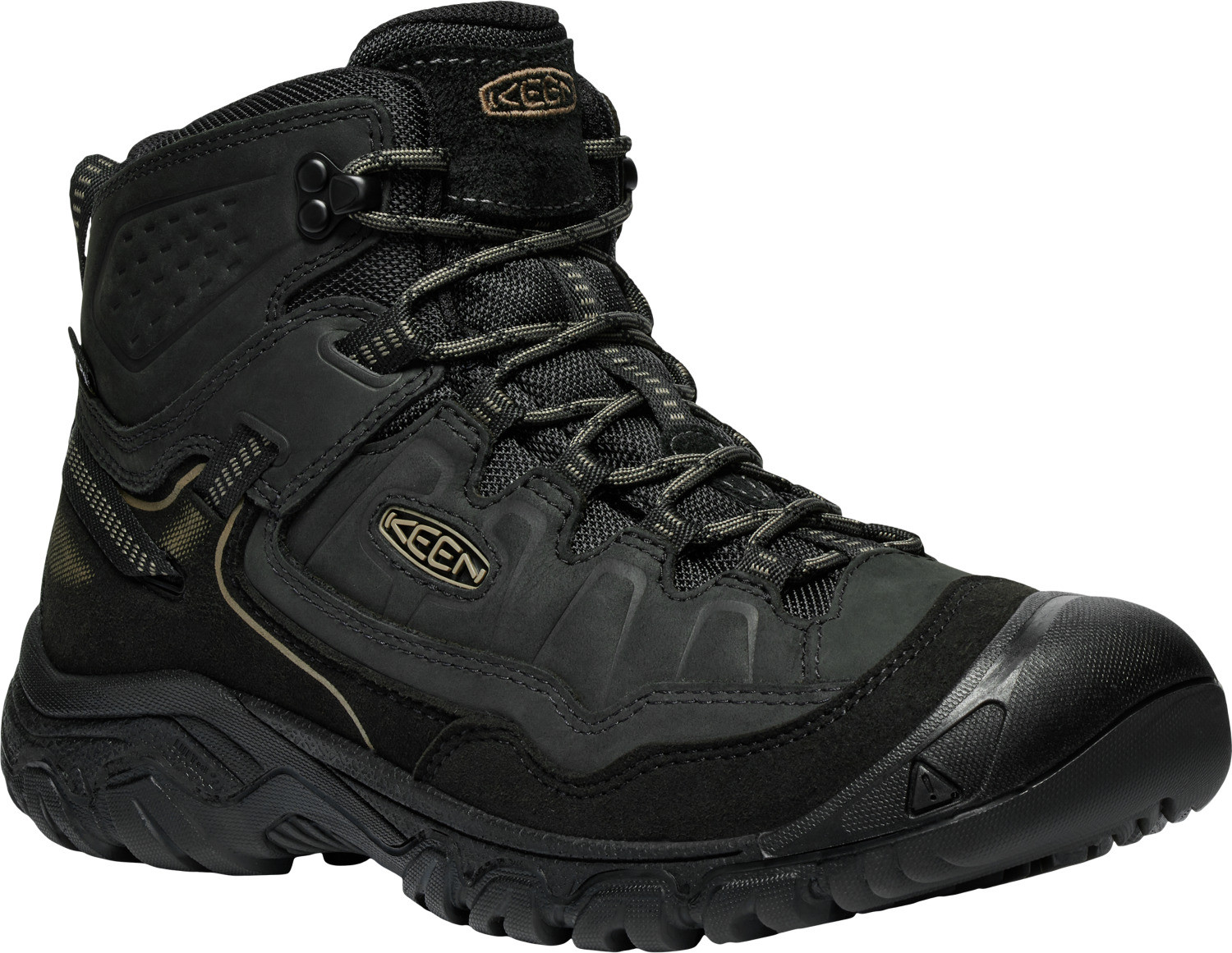 Keen TARGHEE IV MID WP MEN triple black Velikost: 47,5