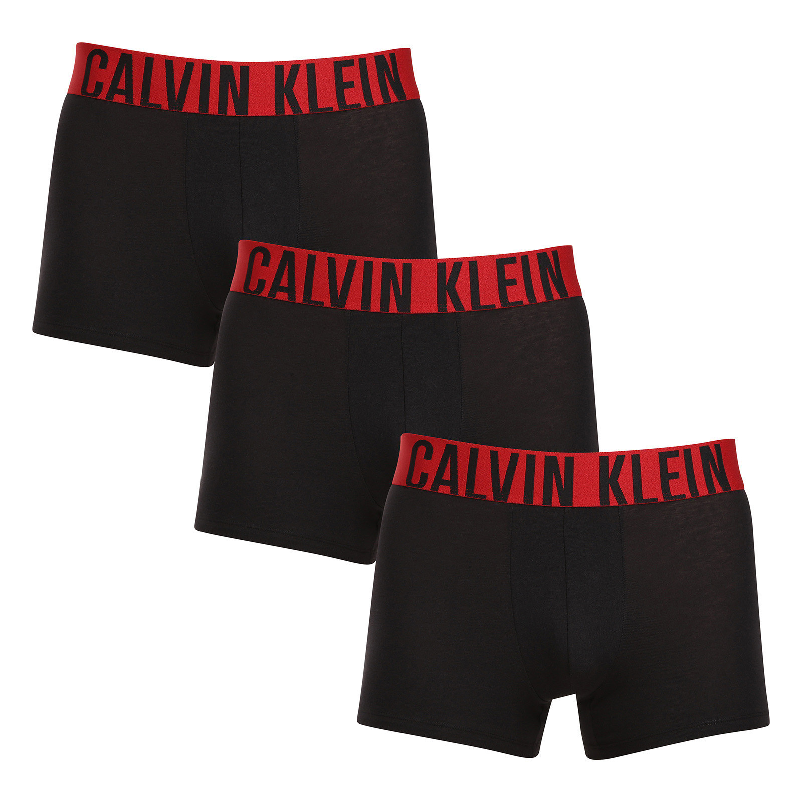 3PACK pánské boxerky Calvin Klein černé (NB3608A-Q5X) M, trenky / trenýrky