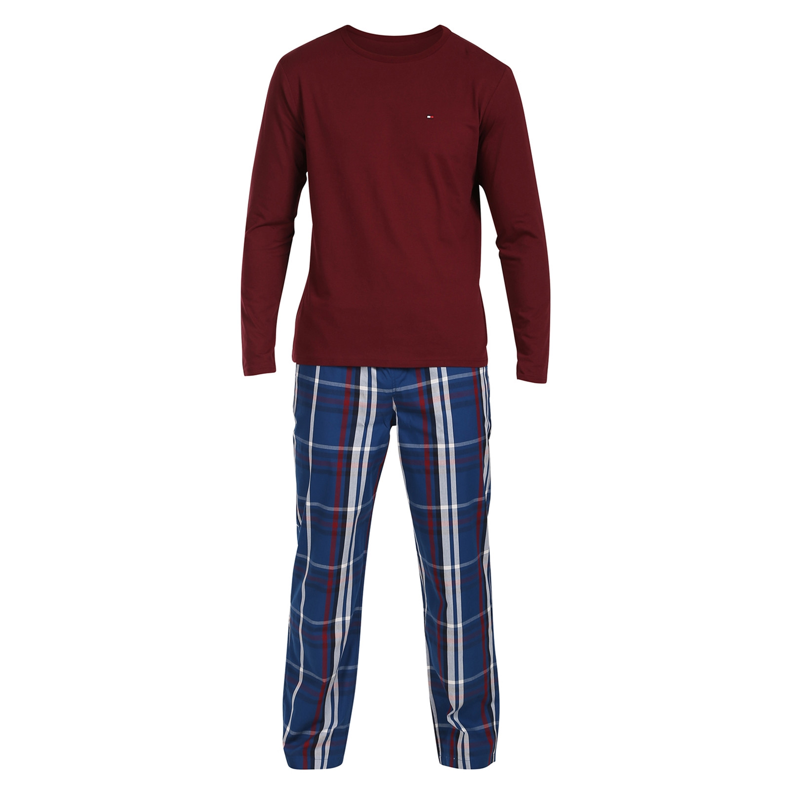 Pánské pyžamo Tommy Hilfiger vícebarevné (UM0UM03423 0S4) XXL