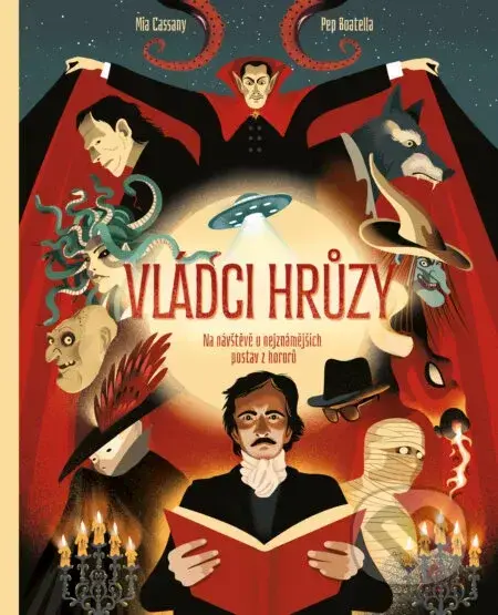 Vládci hrůzy - Pep Boatella (ilustrátor)