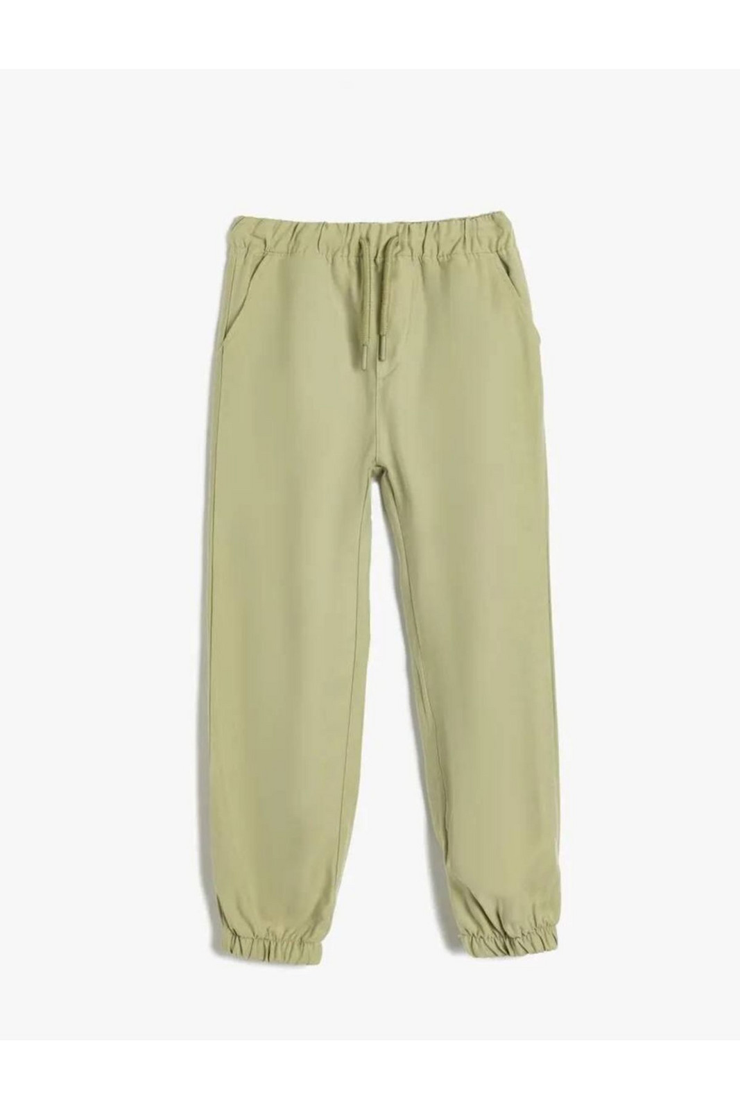 Koton Jogger Pants Pocket Detailed Viscose Fabric