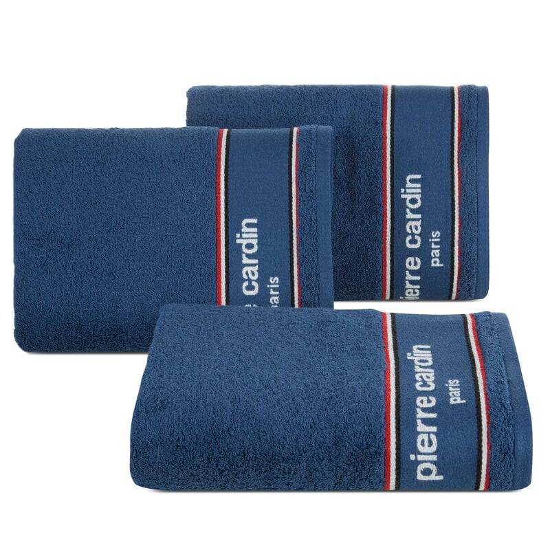 Eurofirany Unisex's Towel 440490 Navy Blue