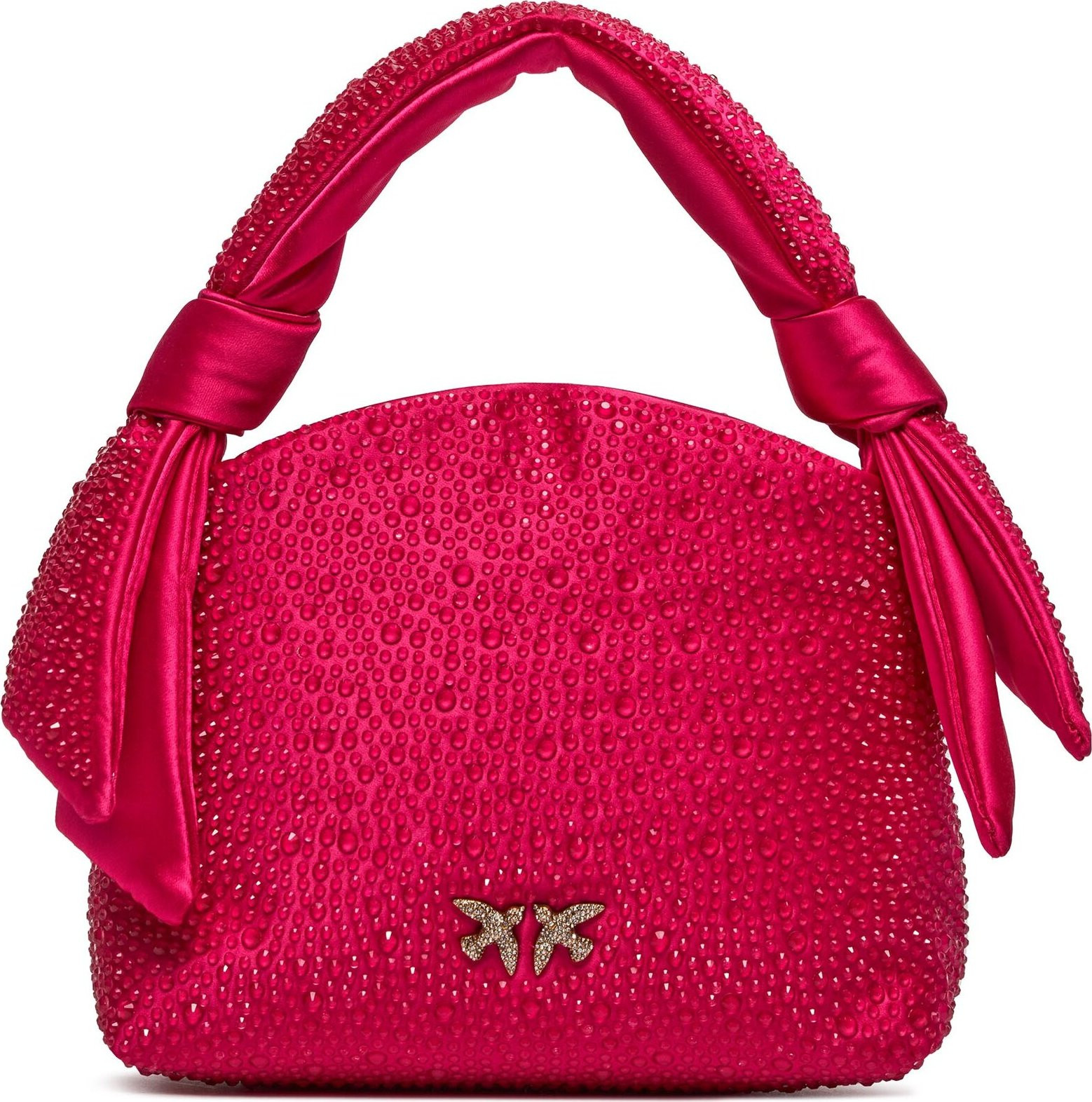 Kabelka PINKO Knots Mini Pouch PE 24 PLTT 102770 A1KJ Červená