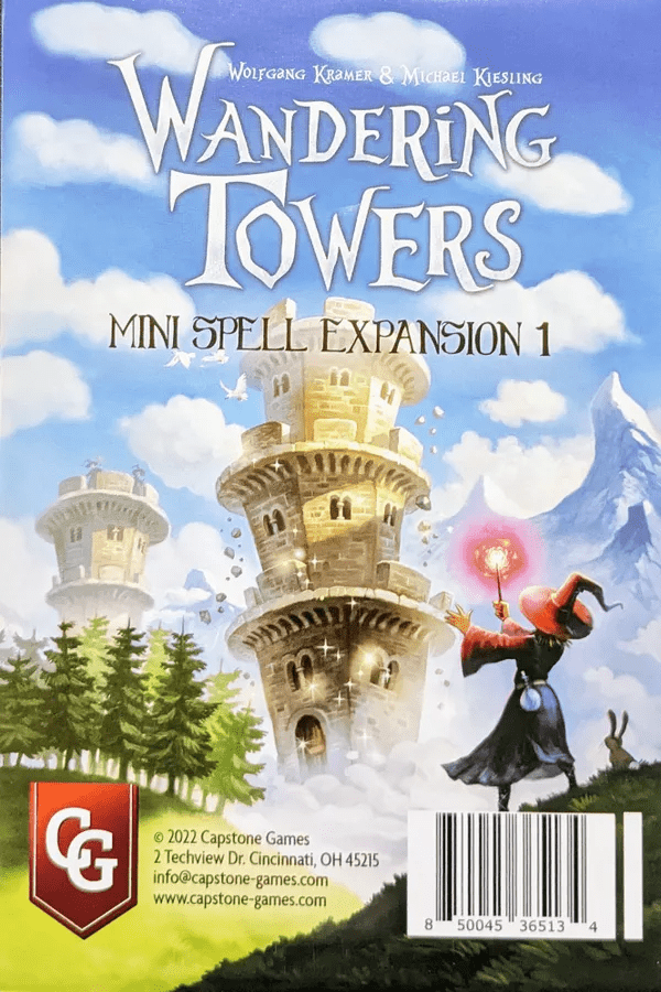 Capstone Games Wandering Towers: Mini Spell Expansion 1 - EN