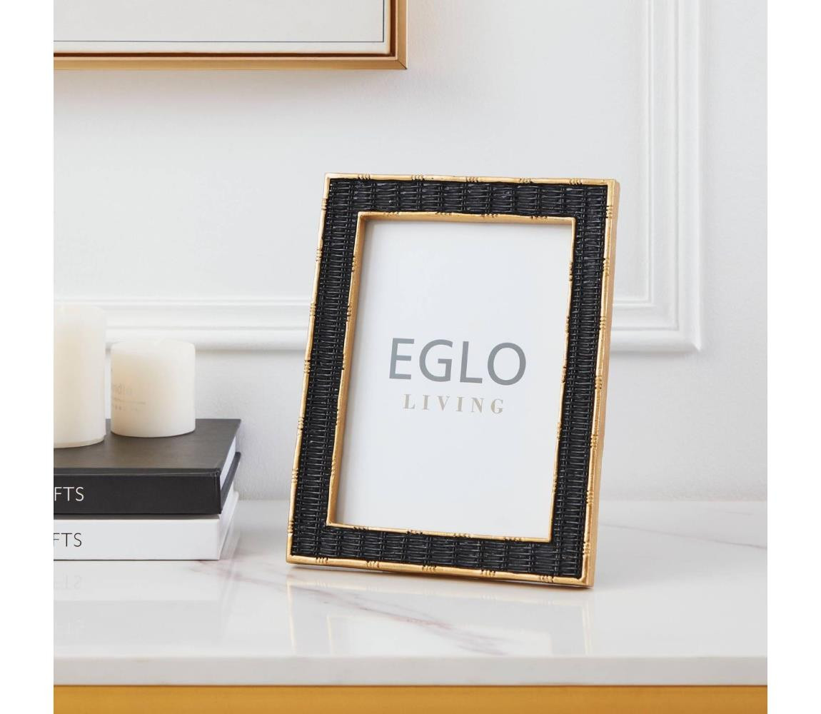 Eglo Eglo 423141 - Fotorámeček ESASHI 13x18 cm černá/zlatá