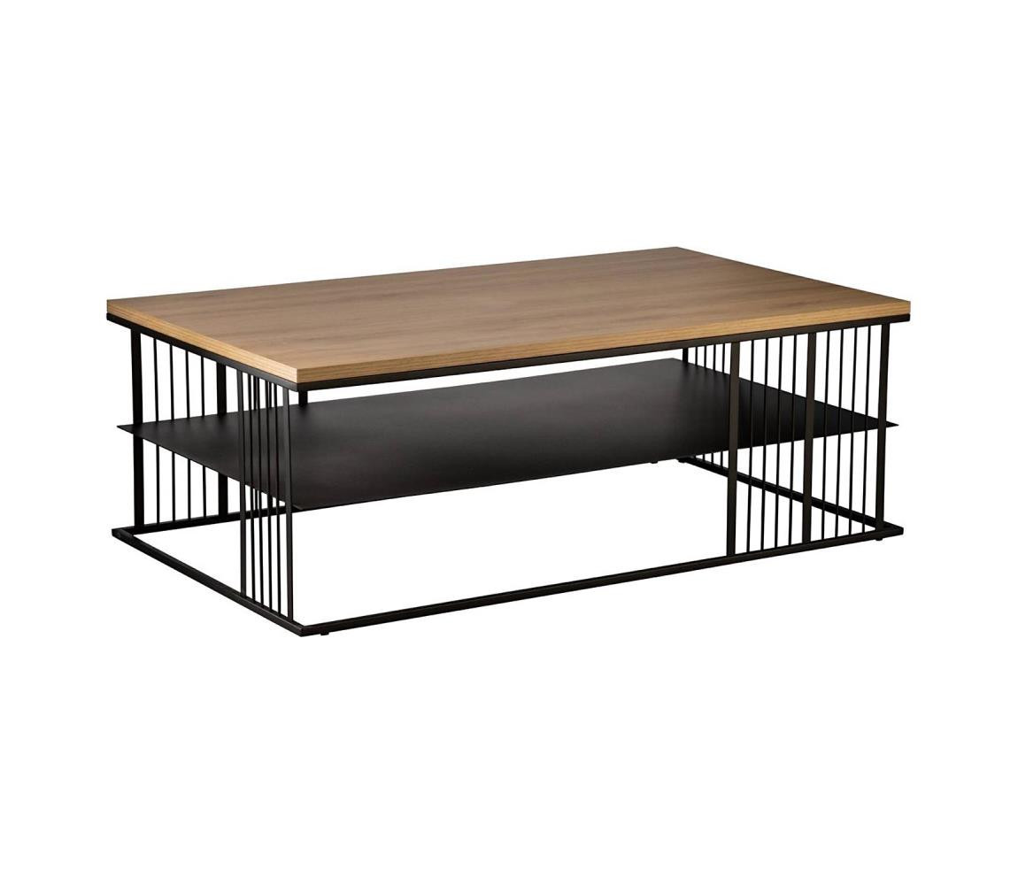 Eglo Eglo 424051 -Konferenční stolek TOZAWA 36x100 cm hnědá/černá - FSC certifikováno