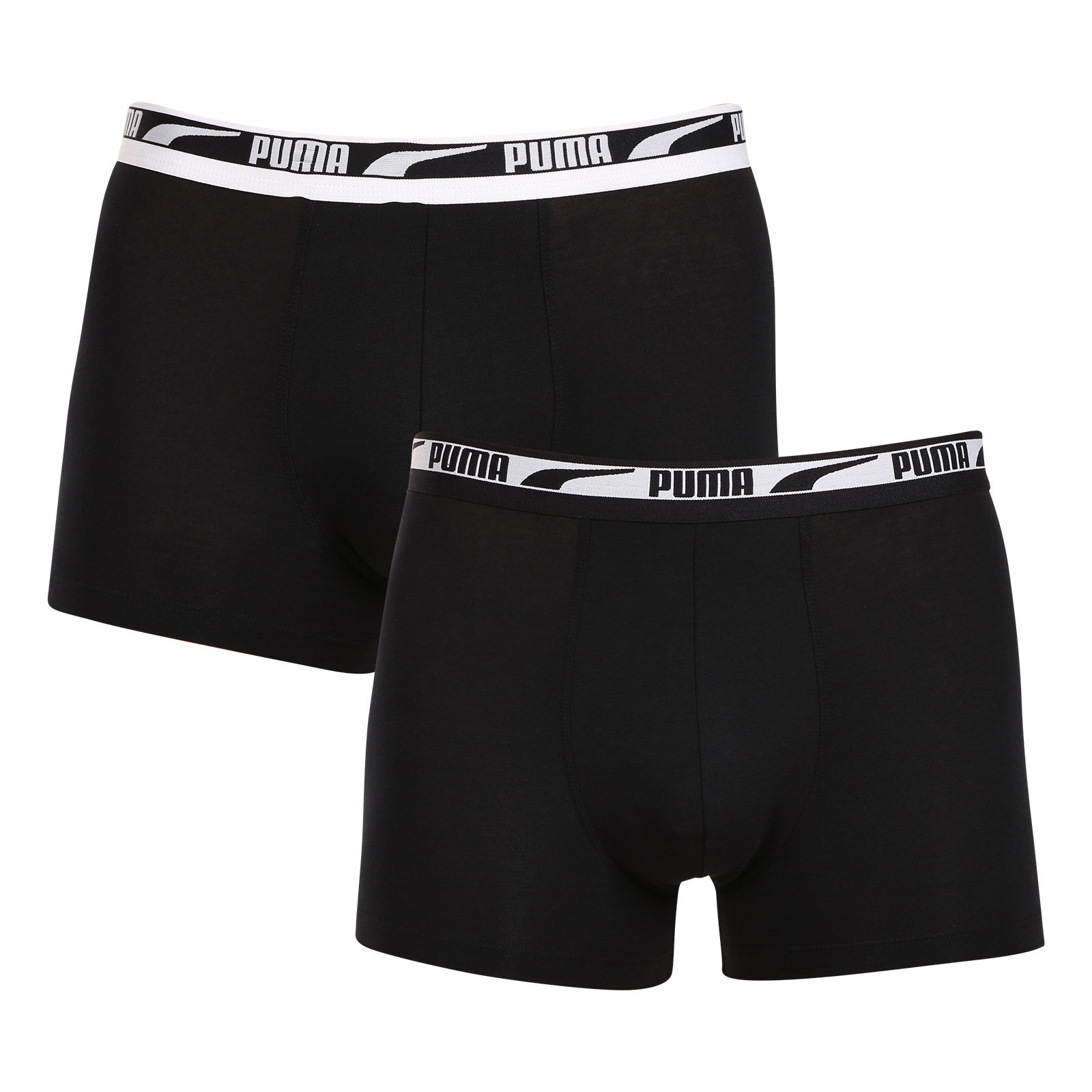 2PACK pánské boxerky Puma černé (701221416 001) XL, trenky / trenýrky