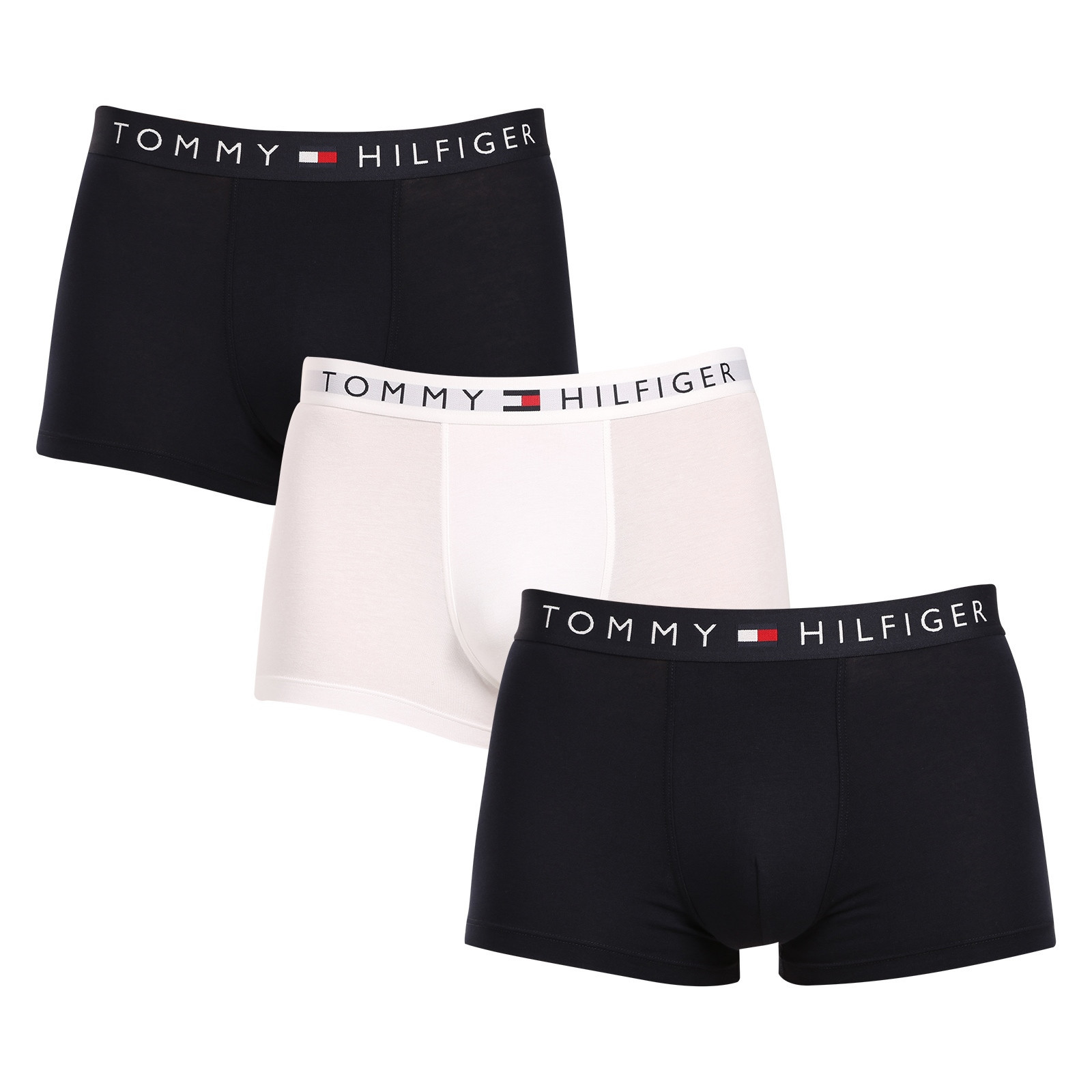 3PACK pánské boxerky Tommy Hilfiger vícebarevné (UM0UM03181 0UN) XL, trenky / trenýrky