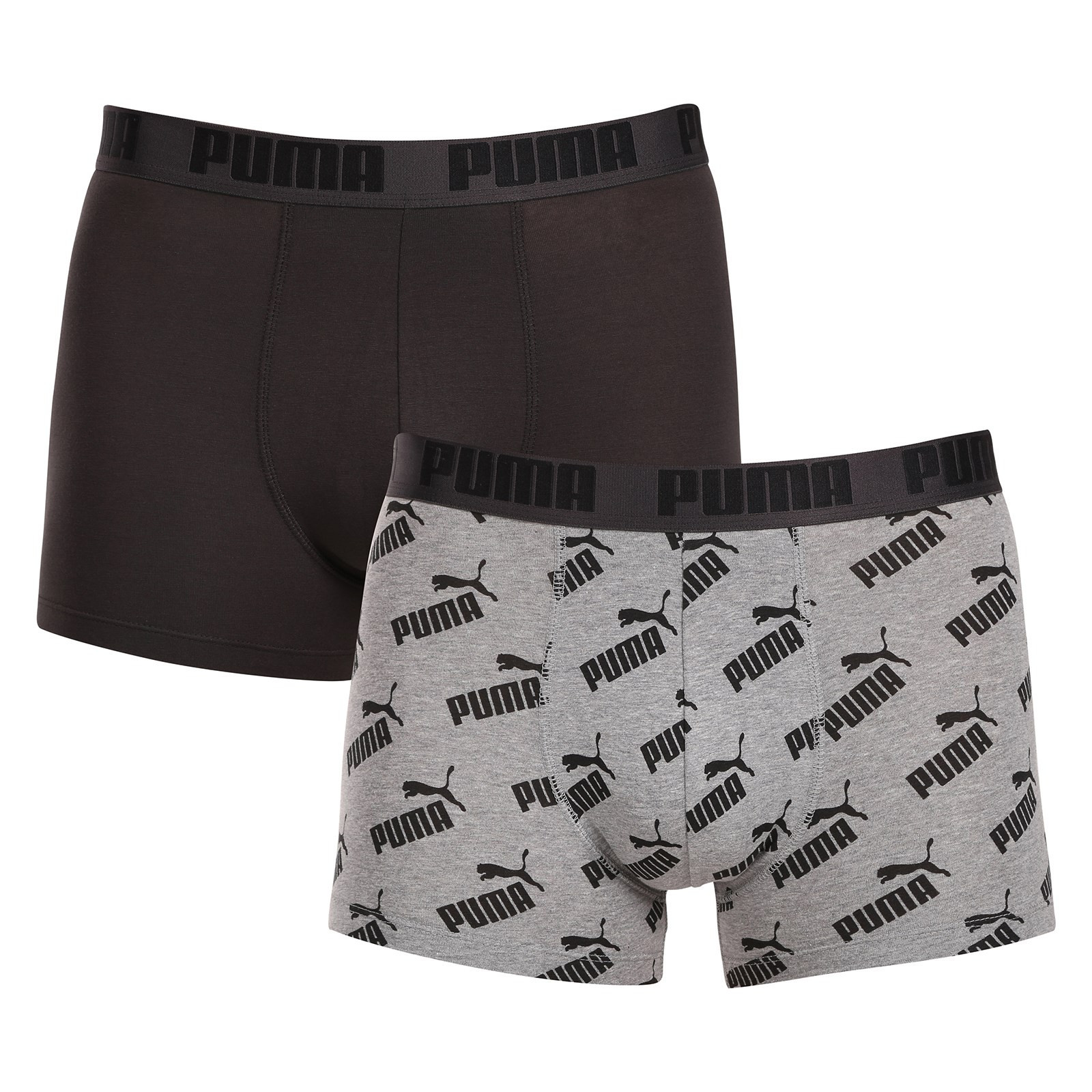 2PACK pánské boxerky Puma vícebarevné (100001512 004) XL, trenky / trenýrky