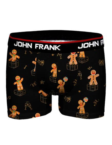 Pánské boxerky John Frank JFBD47-CH-GINGER