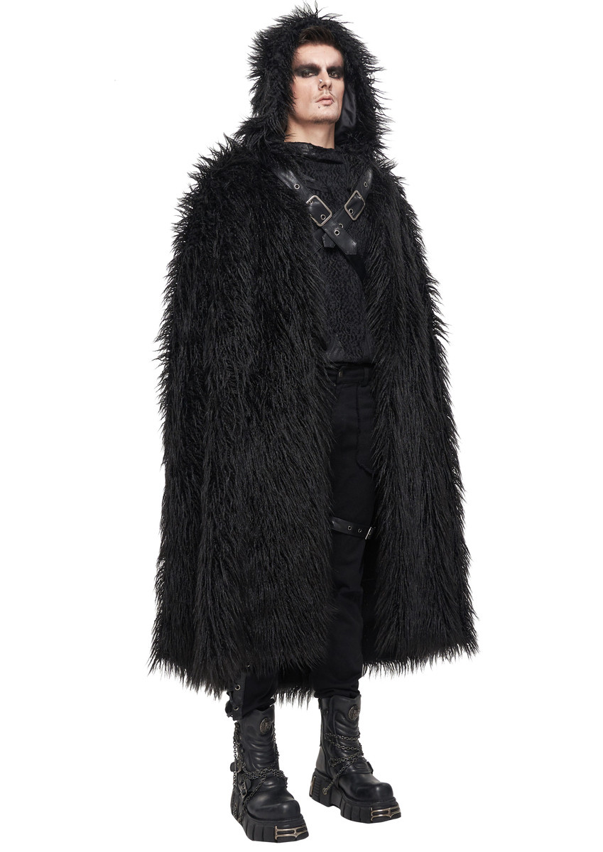 kabát pánský (přehoz) DEVIL FASHION - Punk