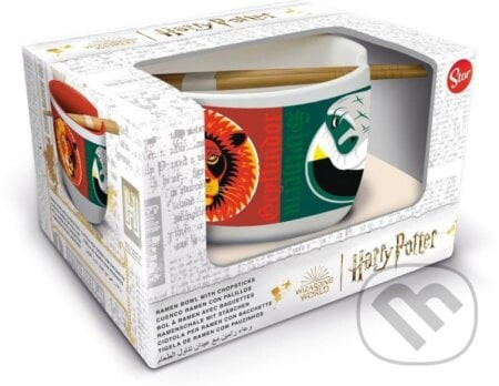 Harry Potter Darčekový set - ramen miska a paličky - EPEE