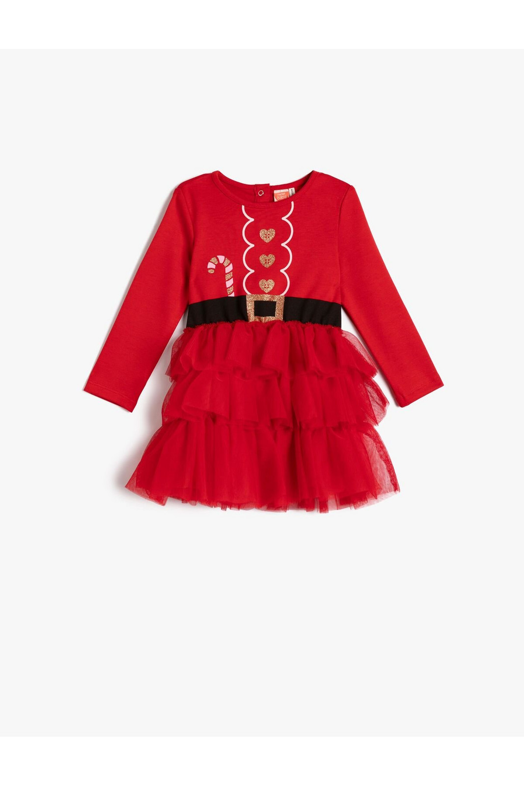 Koton Baby Girl Red Dress