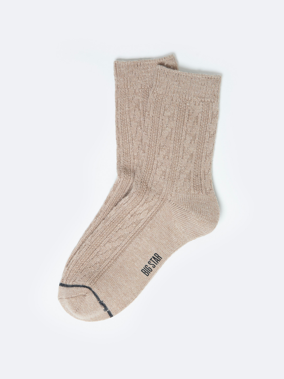 Big Star Woman's Standard Socks 211016 801