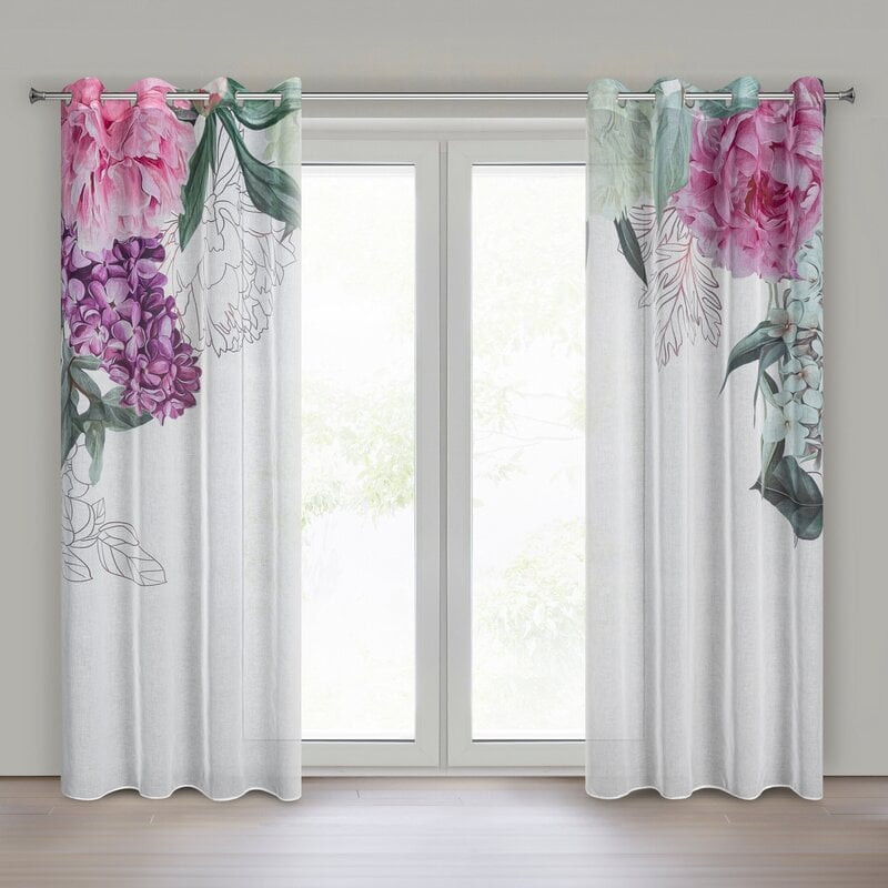 Eurofirany Unisex's Drapes 440329