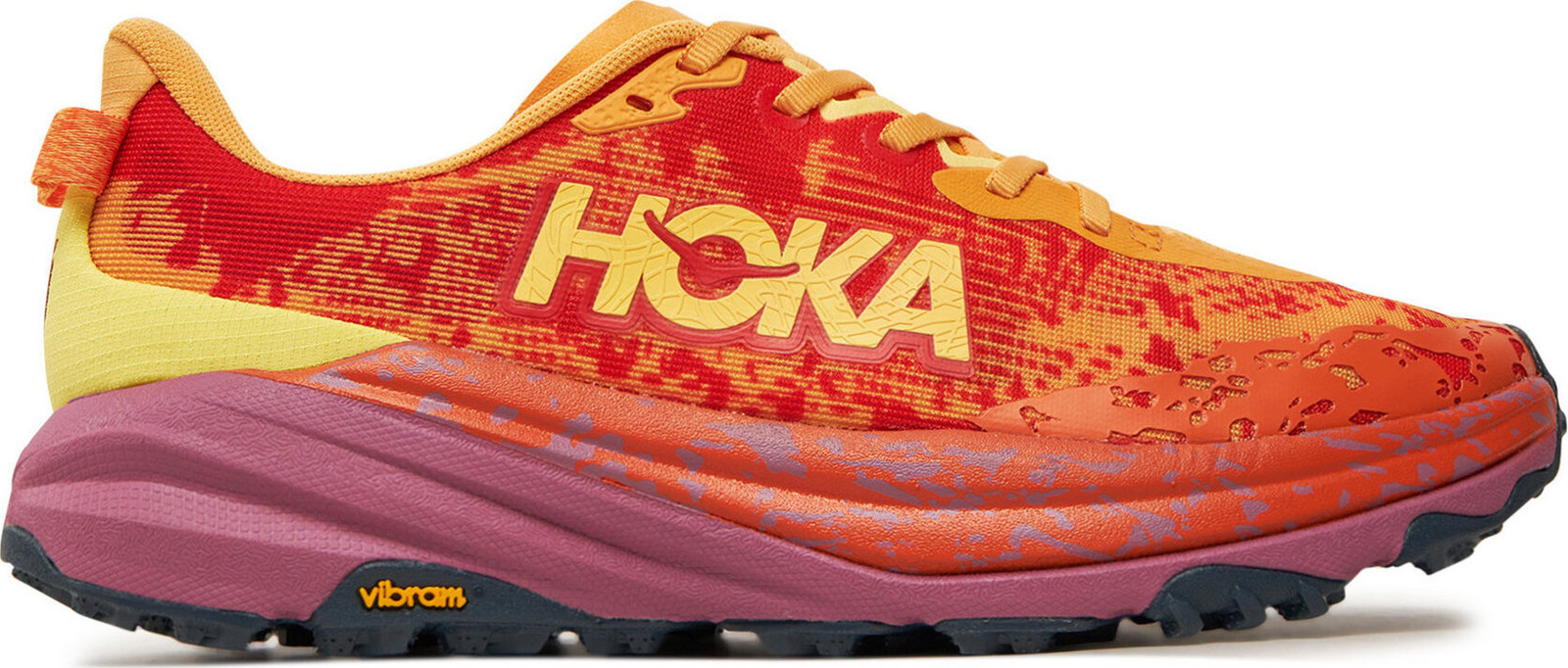 Běžecké boty Hoka Speedgoat 6 M 1147791 Oranžová